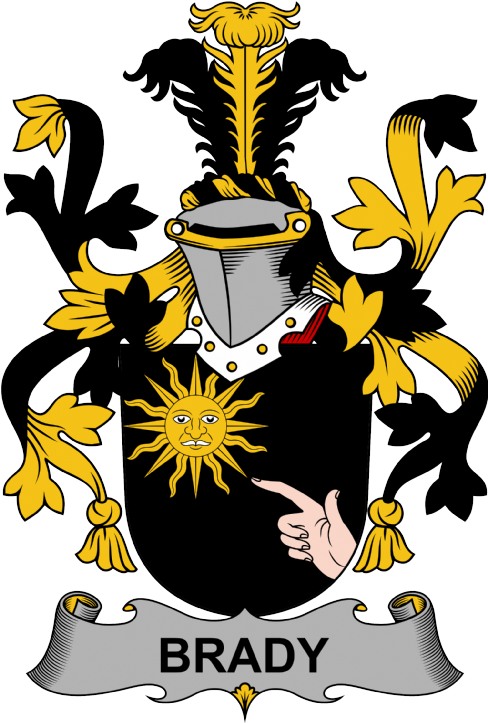 Brady Coat of Arms